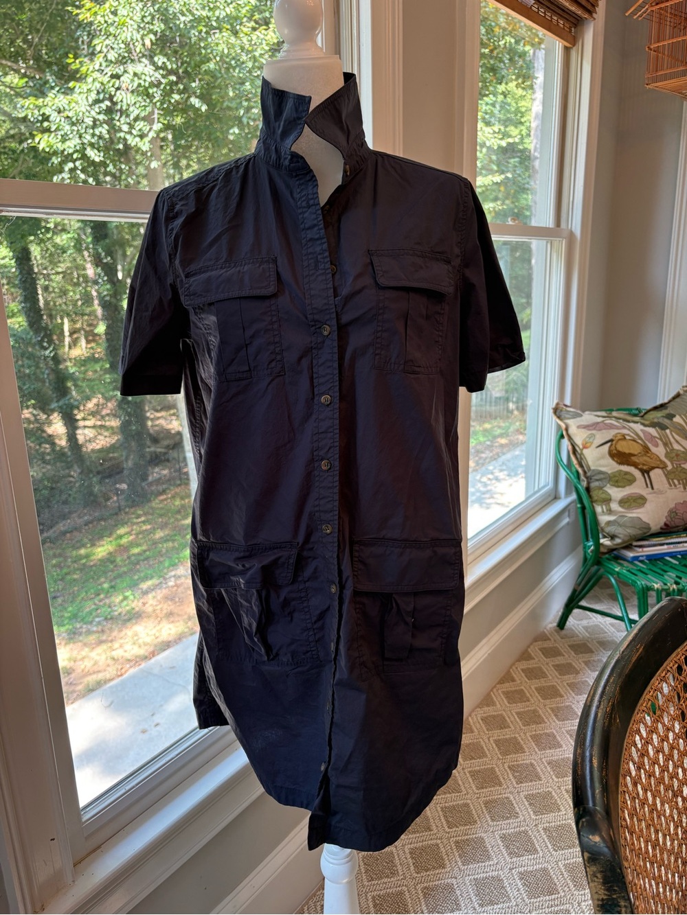 Tuckernuck Short-Sleeve Safari Dress